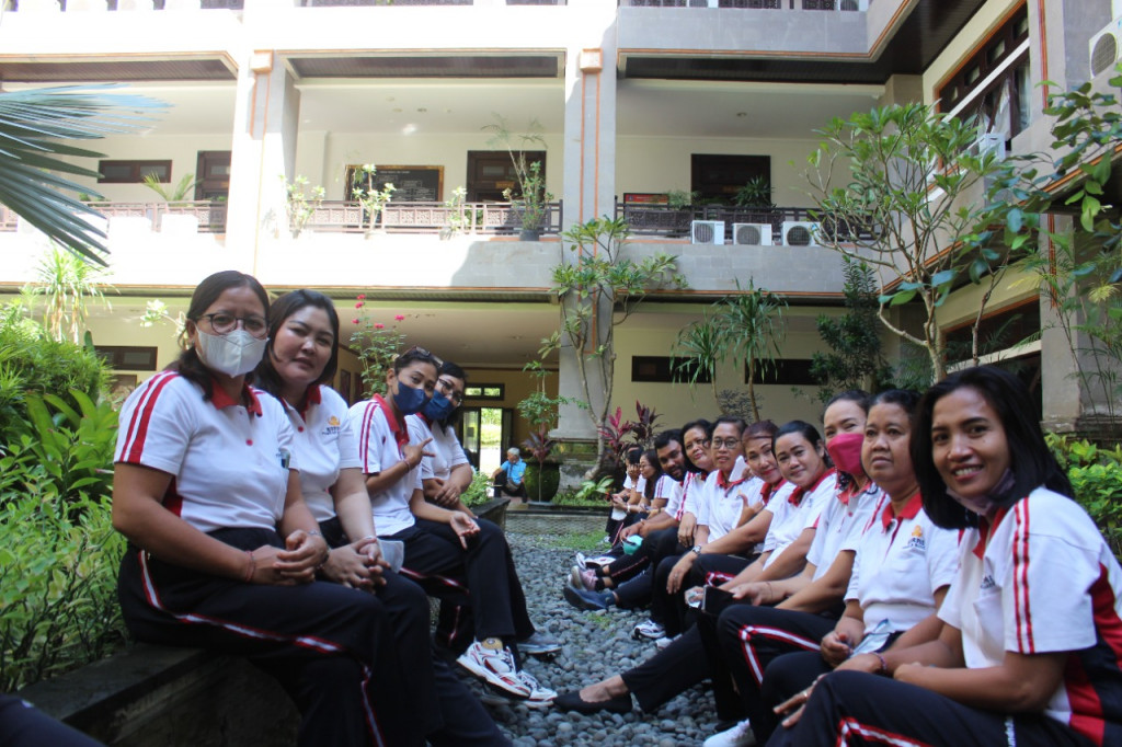 TINGKATKAN PEMAHAMAN TERHADAP TUPOKSI, DIPERPA BADUNG GELAR "GARDEN MEETING"