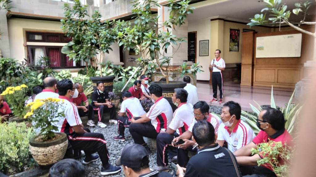 TINGKATKAN PEMAHAMAN TERHADAP TUPOKSI, DIPERPA BADUNG GELAR "GARDEN MEETING"