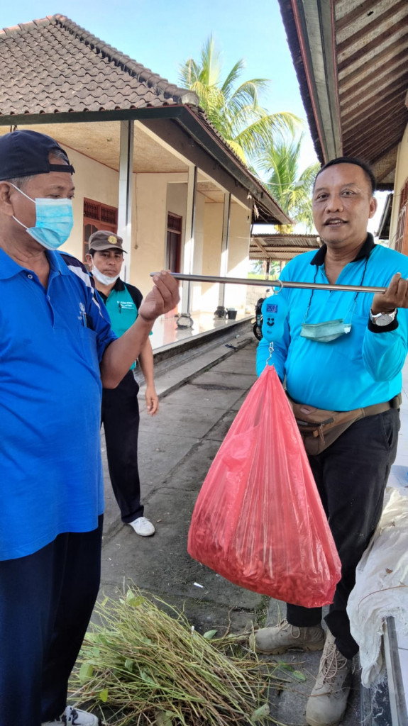 SERAP PRODUKSI KEDELAI PETANI, DINAS PERTANIAN DAN PANGAN KABUPATEN BADUNG GANDENG PENGUSAHA TAHU