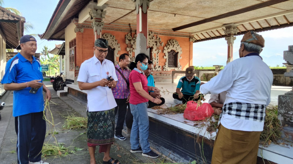 SERAP PRODUKSI KEDELAI PETANI, DINAS PERTANIAN DAN PANGAN KABUPATEN BADUNG GANDENG PENGUSAHA TAHU