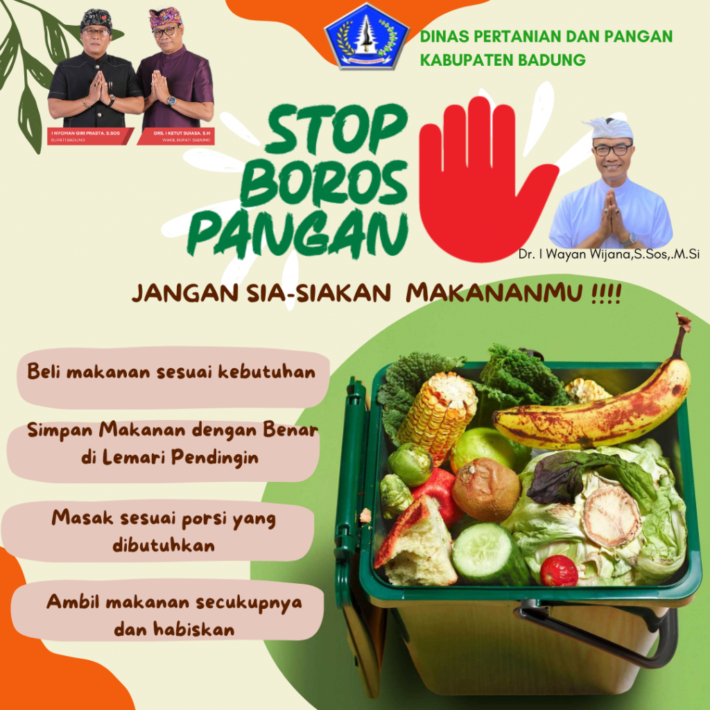 STOP BOROS PANGAN