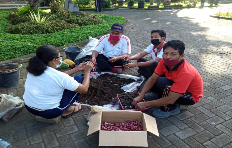 Bersama Mewujudkan BPP Sebagai Pusat Percontohan, Informasi dan Lapang Edukasi Pertanian