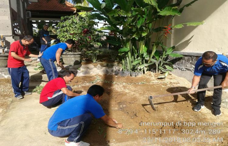 Cara Asri di Kantor BPP Kecamatan Mengwi