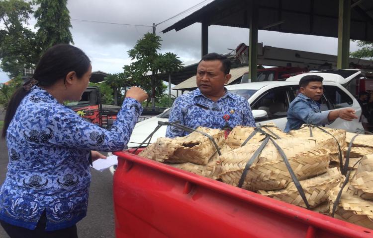 Dalam rangka Hari Raya Galungan dan Kuningan OPD Pemkab Badung tindaklanjuti himbauan Sekda untuk Mepatung