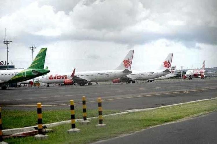Di Bandara Ngurah Rai, Banyak Maskapai Masih Batalkan Penerbangan