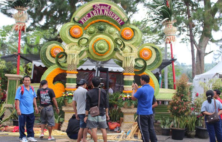 Gladi Bersih, Festival Budaya Pertanian 2018