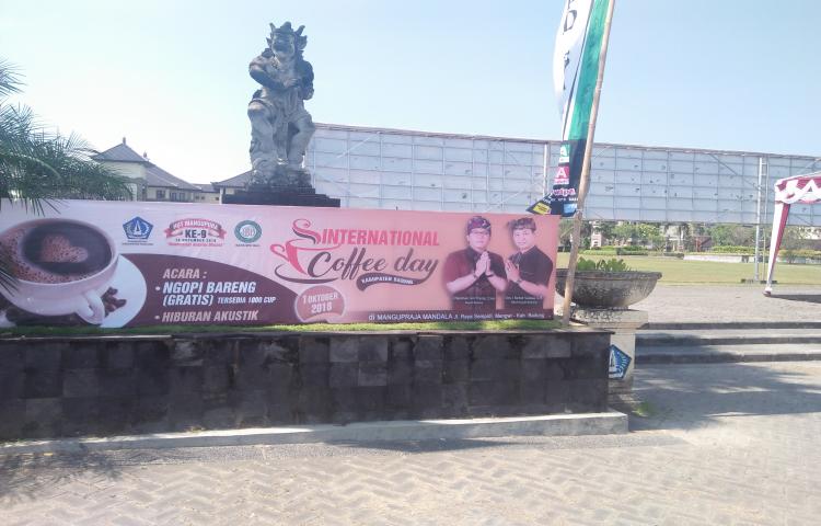 International Coffee Day di Kabupaten Badung GPN