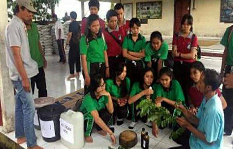 Koptan Mambal Lestari Bangun Jaringan Pemasaran Beras Sehat