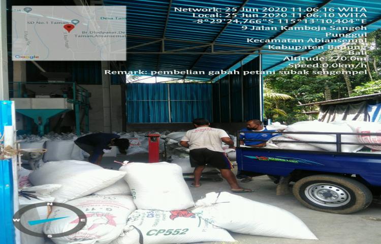 Pembelian Gabah Petani oleh Pengembangan Usaha Pangan Masyarakat (PUPM) MERTAJATI PUNGGUL Untuk Penyediaan Pangan Berkelanjutan