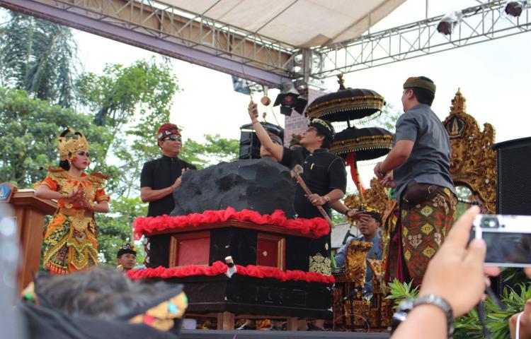 Pembukaan Festival Budaya Pertanian ke-7