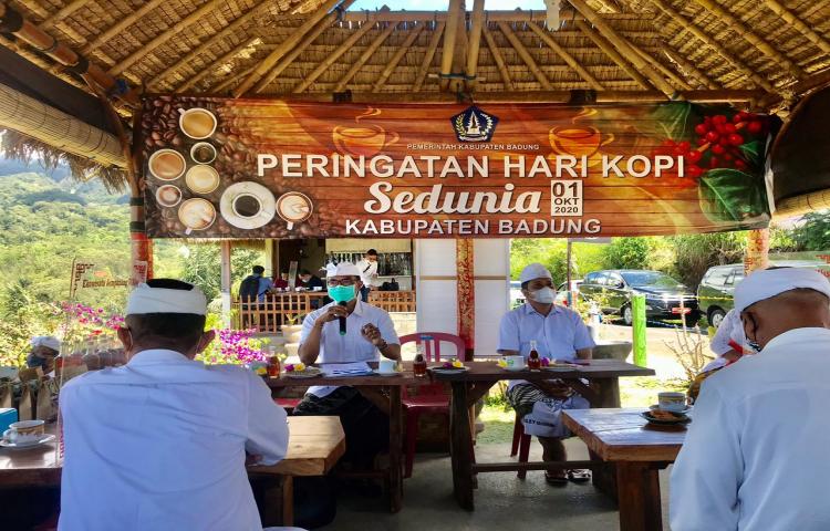 Pemkab Badung Peringati Hari Kopi Sedunia 2020 dengan Sederhana di Ekowisata D’Alas Jempanang, Belok Sidan, Petang