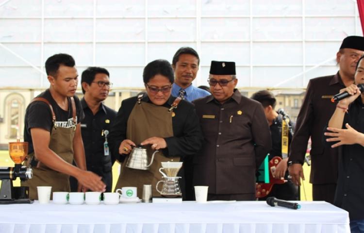 Peringatan Hari Kopi Sedunia (International Coffee Day) di Kabupaten Badung Tahun 2018