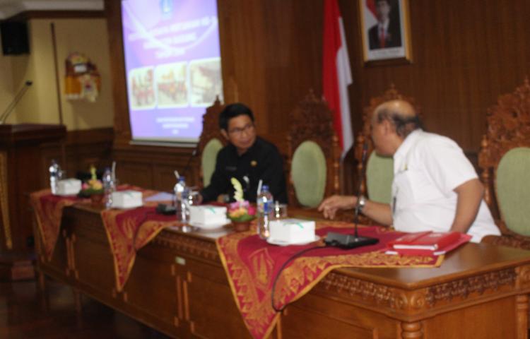 Rapat Pemantapan Festival Budaya Pertanian ke 7