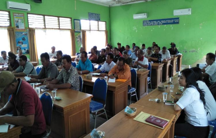 Rapat Penyusunan Program Bersama Pekaseh Kecamatan Abiansemal