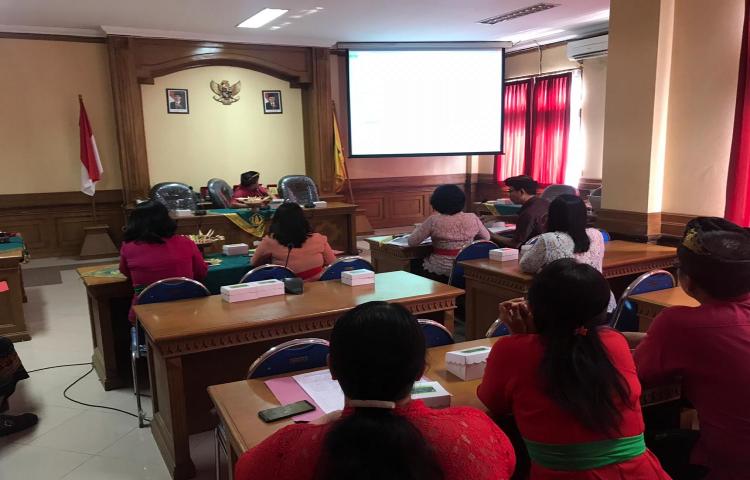 Rapat Realisasi Capaian Kinerja 2018 dan Evaluasi Target 2019-2021