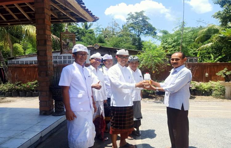 Edukasi Masyarakat dalam pencegahan virus ASF pada ternak babi di Kab. Badung