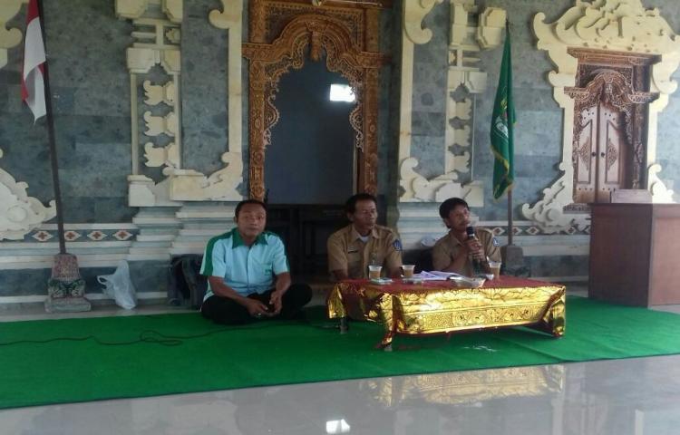 Rembug Tani Subak di Desa Pererenan - Mengwi