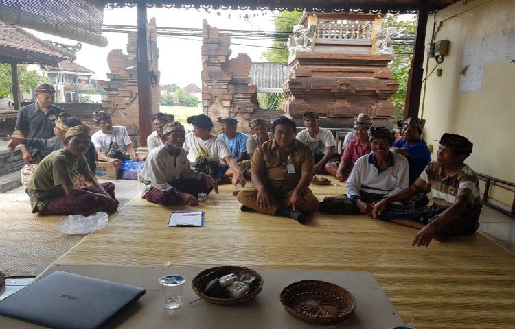 Rembug Tani Subak Sebuah, Kerobokan - Kuta Utara