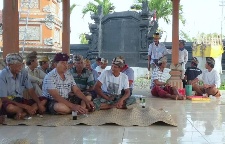 Rembug Tani di Kecamatan Kuta Utara