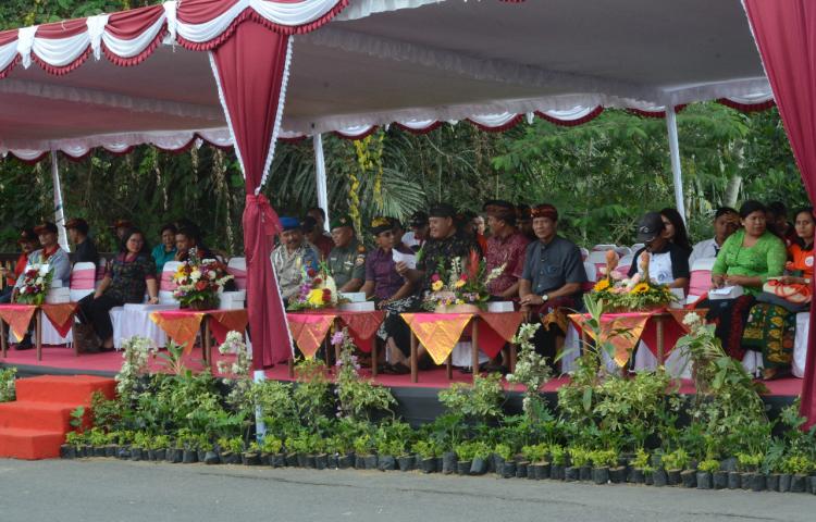 Semarak Hari Terakhir Festival Budaya Pertanian