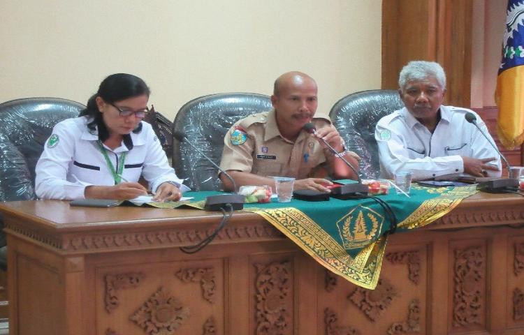 Seminar Pra Hasil Surveilans Pangan di Kabupaten Badung Tahun 2018