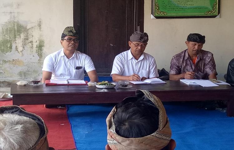 Sosialisasi Kegiatan Optimasi Lahan Sawah