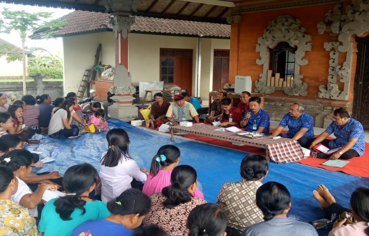 Sosialisasi Kredit Usaha Rakyat (KUR) Usaha Petani Kecil